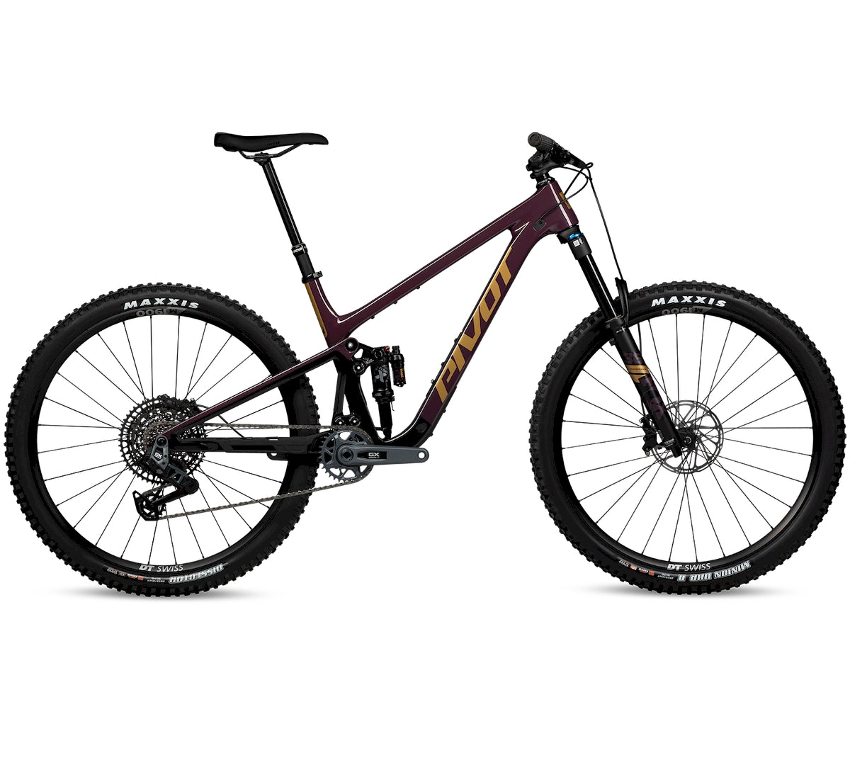 2025 Pivot Trailcat LT Ride GX Eagle Transmission