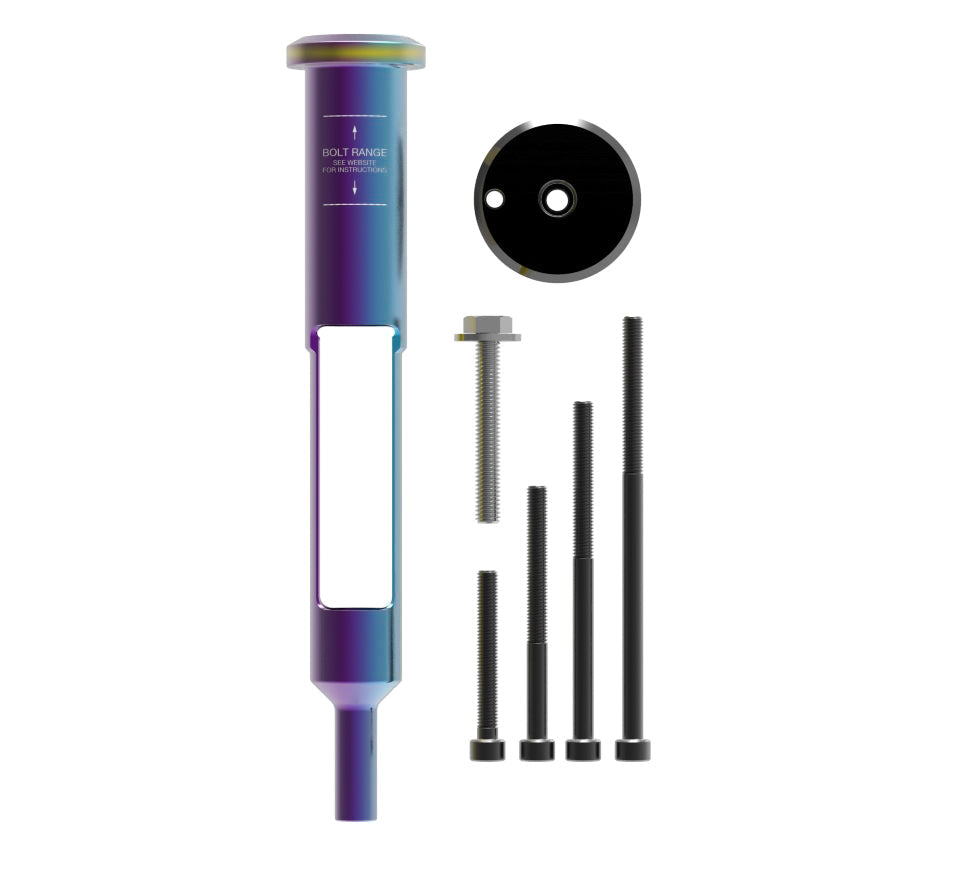 OneUp EDC Threadless Tool Carrier