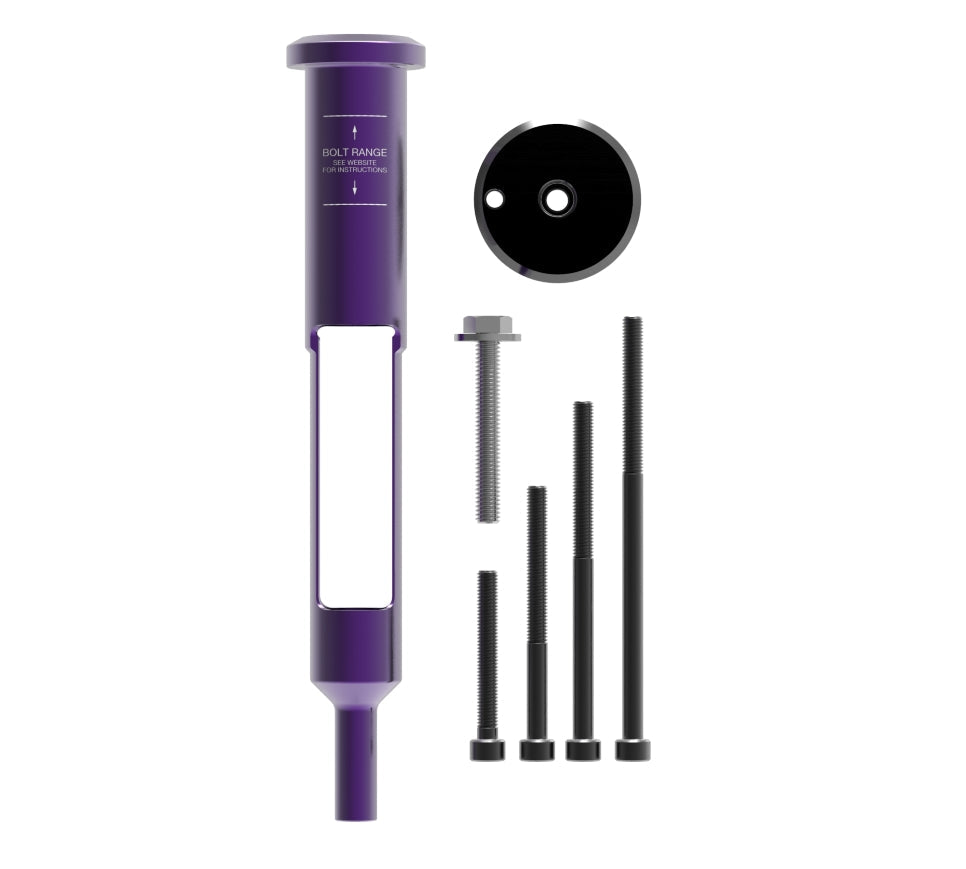 OneUp EDC Threadless Tool Carrier