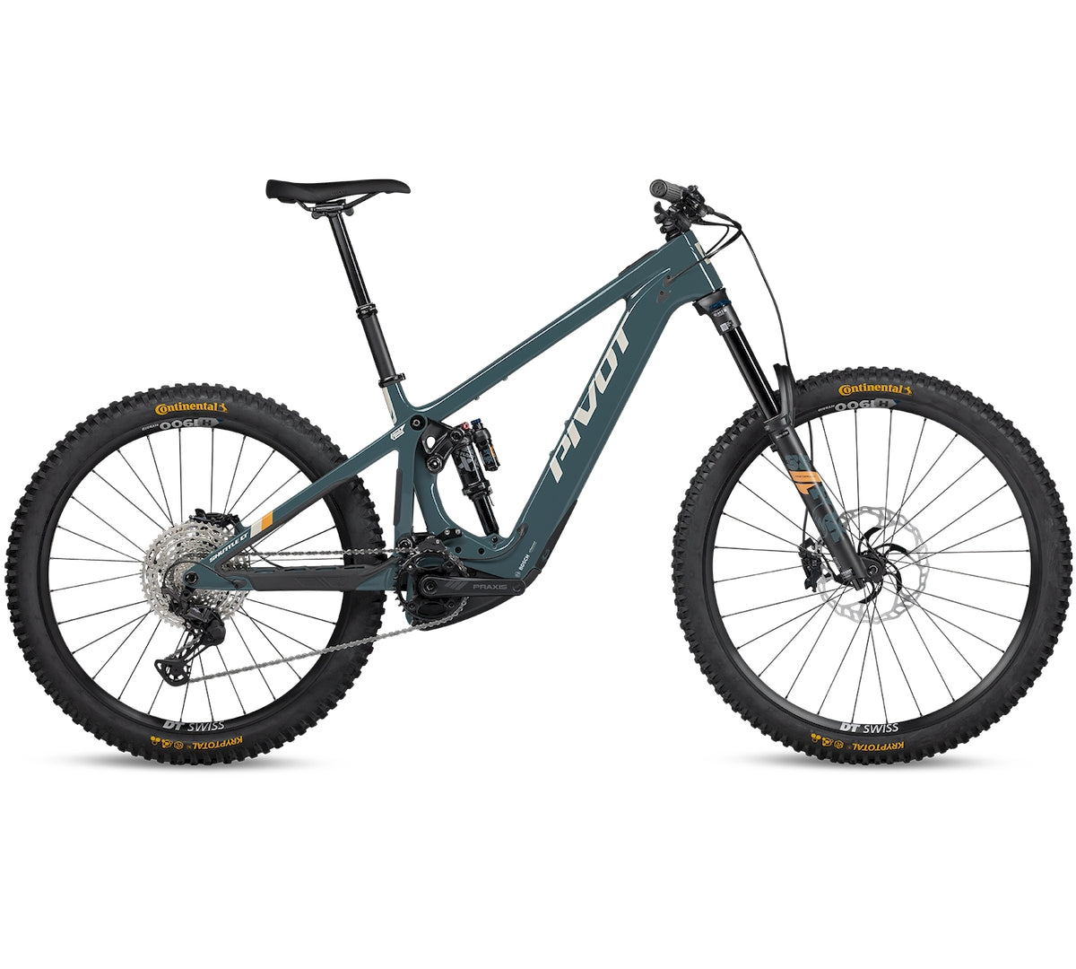 2025 Pivot Shuttle LT Ride SLX & XT