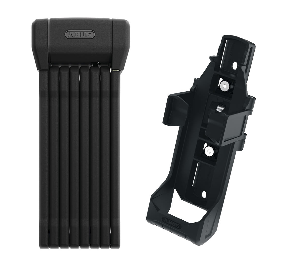 Abus Bordo 6200K Xplus Folding Key Lock with SH Bracket