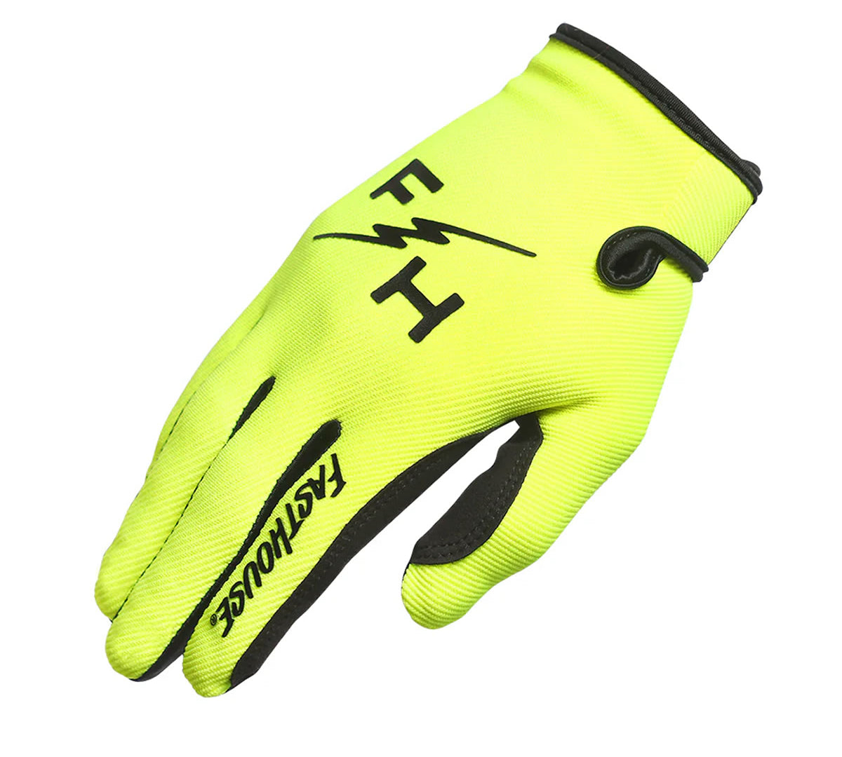 Fasthouse Carbon Eternal Gloves - Youth