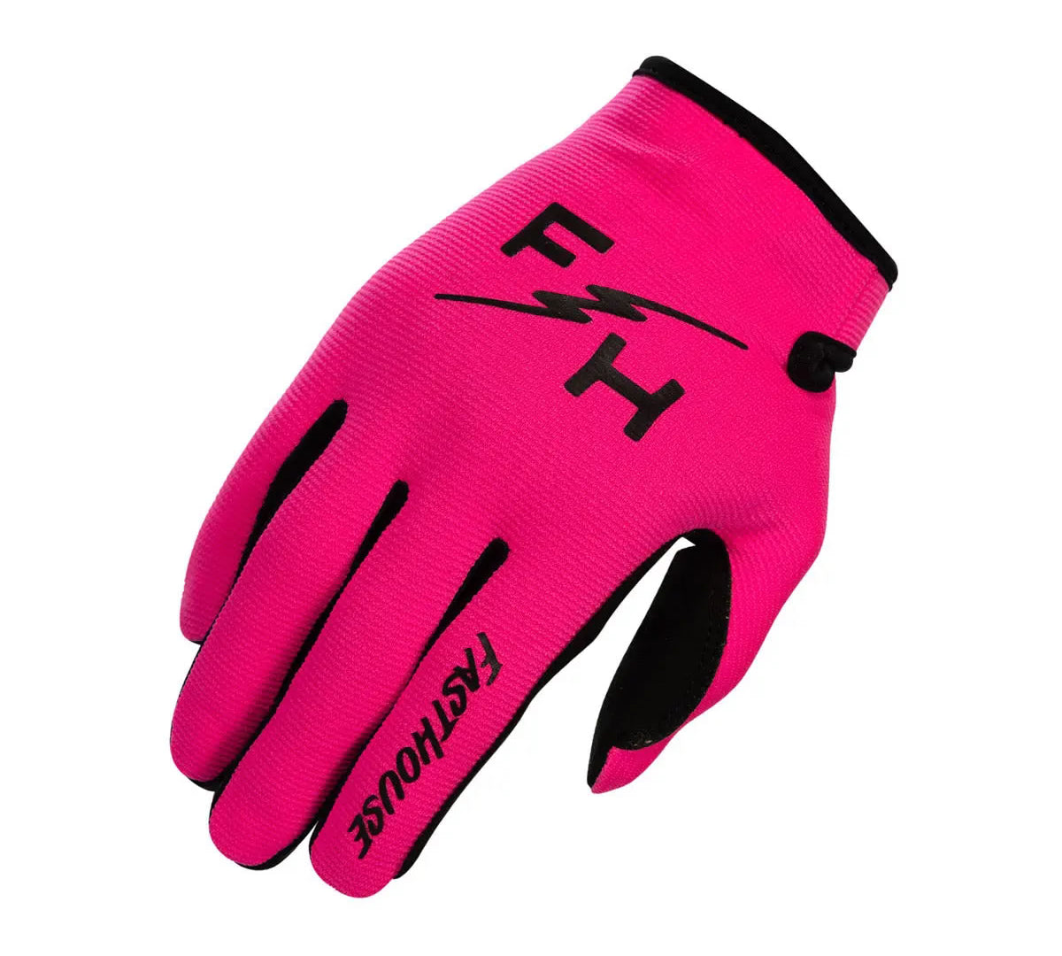 Fasthouse Carbon Eternal Gloves - Youth