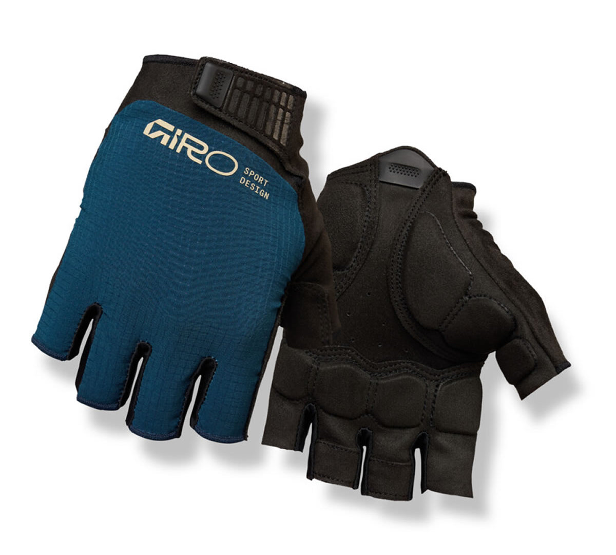 2025 Giro Bravo II Gel Short Finger Gloves Men's