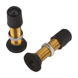 Stan's Brass Tubeless Schrader Valve Set