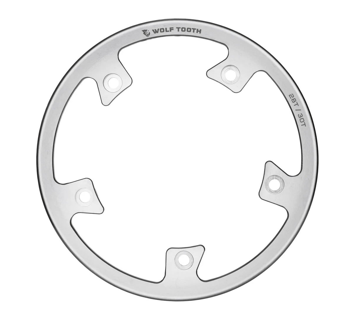 Wolf Tooth Direct Mount Bashring for Stainless Steel Chainring