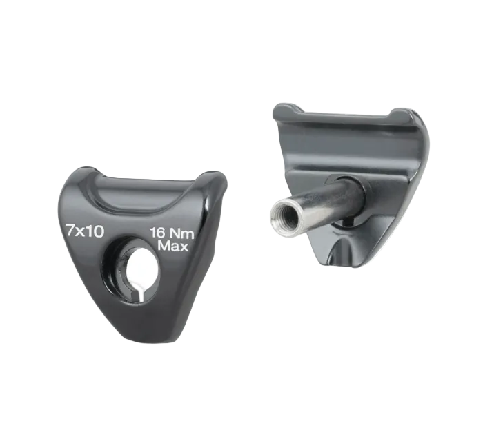 Bontrager Rotary Head Seatpost 7x10mm Saddle Clamp Ears