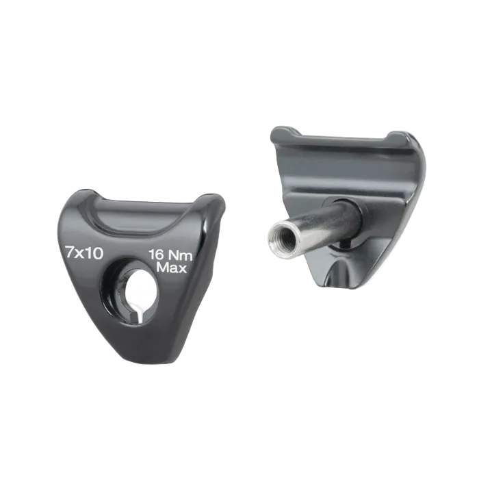 Bontrager Rotary Head Seatpost 7x10mm Saddle Clamp Ears