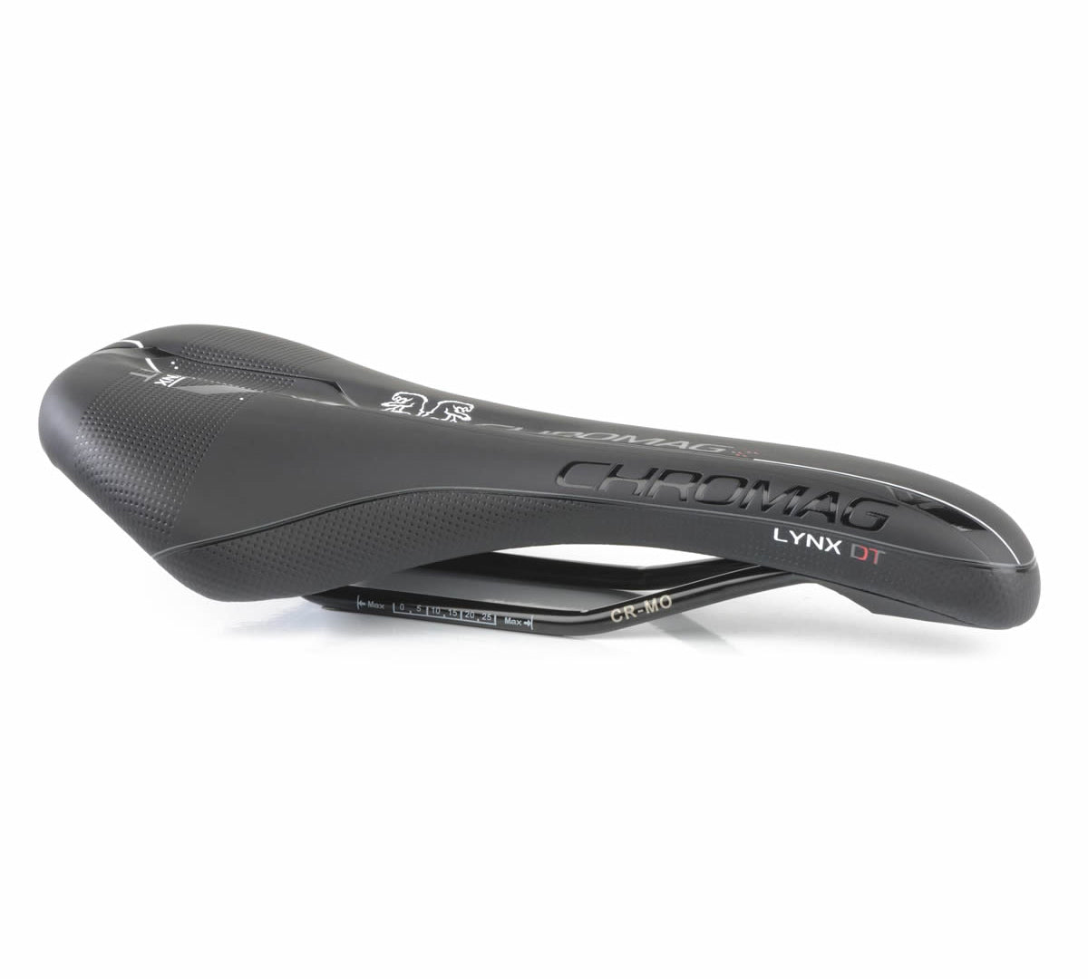 Chromag Lynx DT Chromoly Rail Saddle