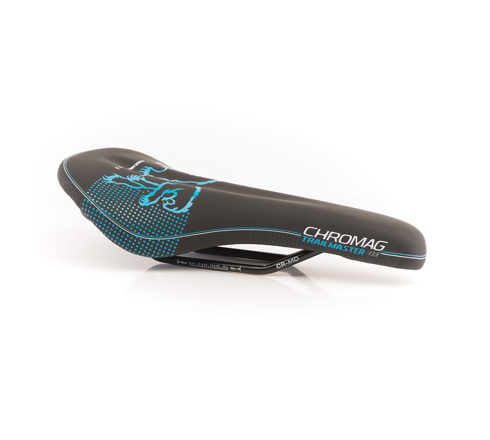Chromag Trailmaster DT Chromoly Rail Saddle