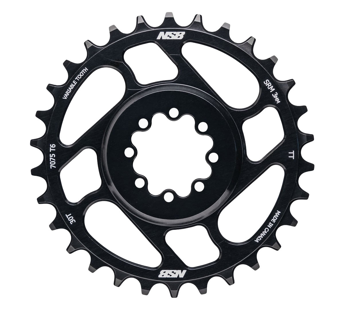 NSB Variable Tooth SRAM T-Type 12pd Chainring