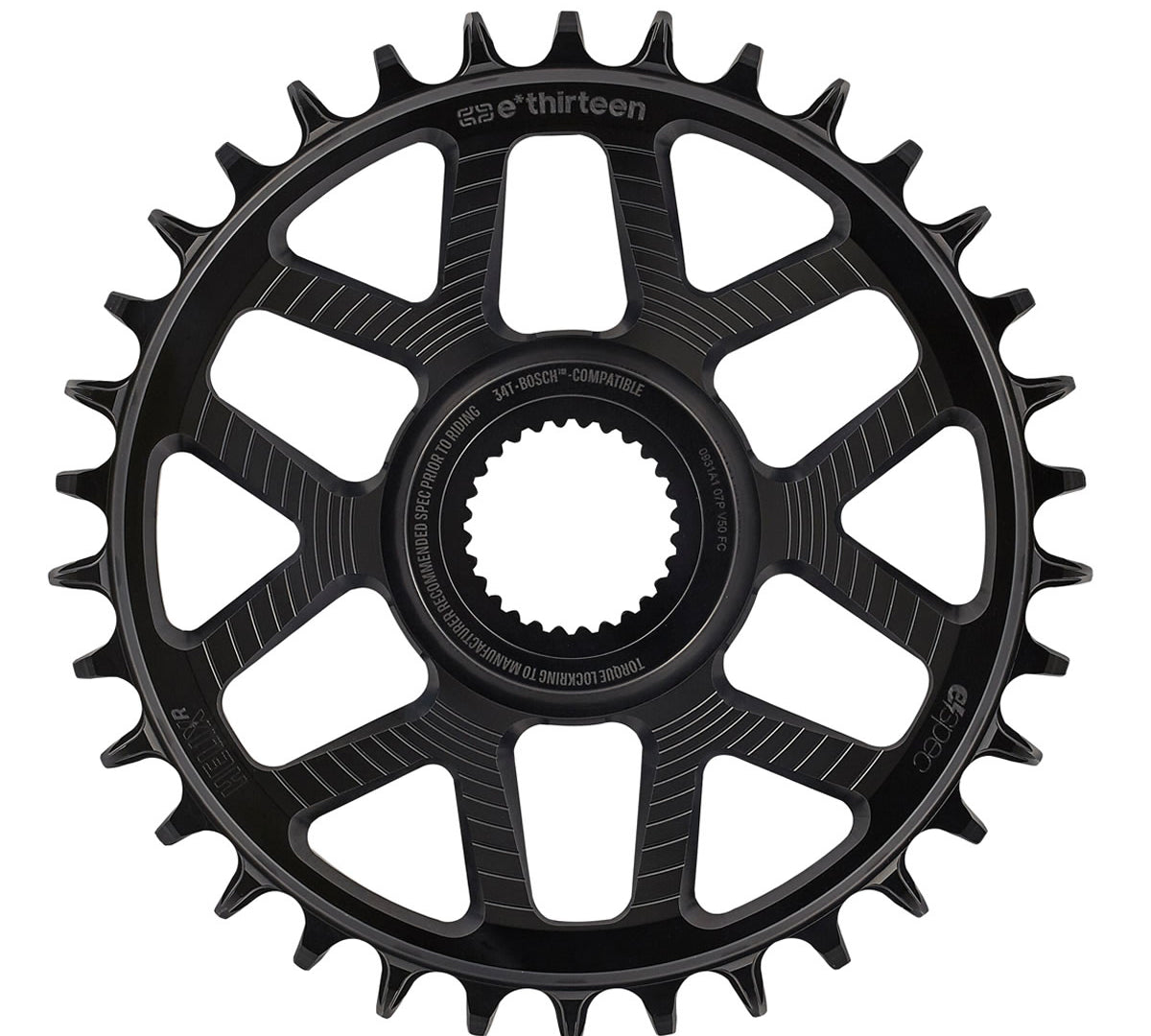CR5ERA-100-ethirteen-helix-race-espec-chainring-black