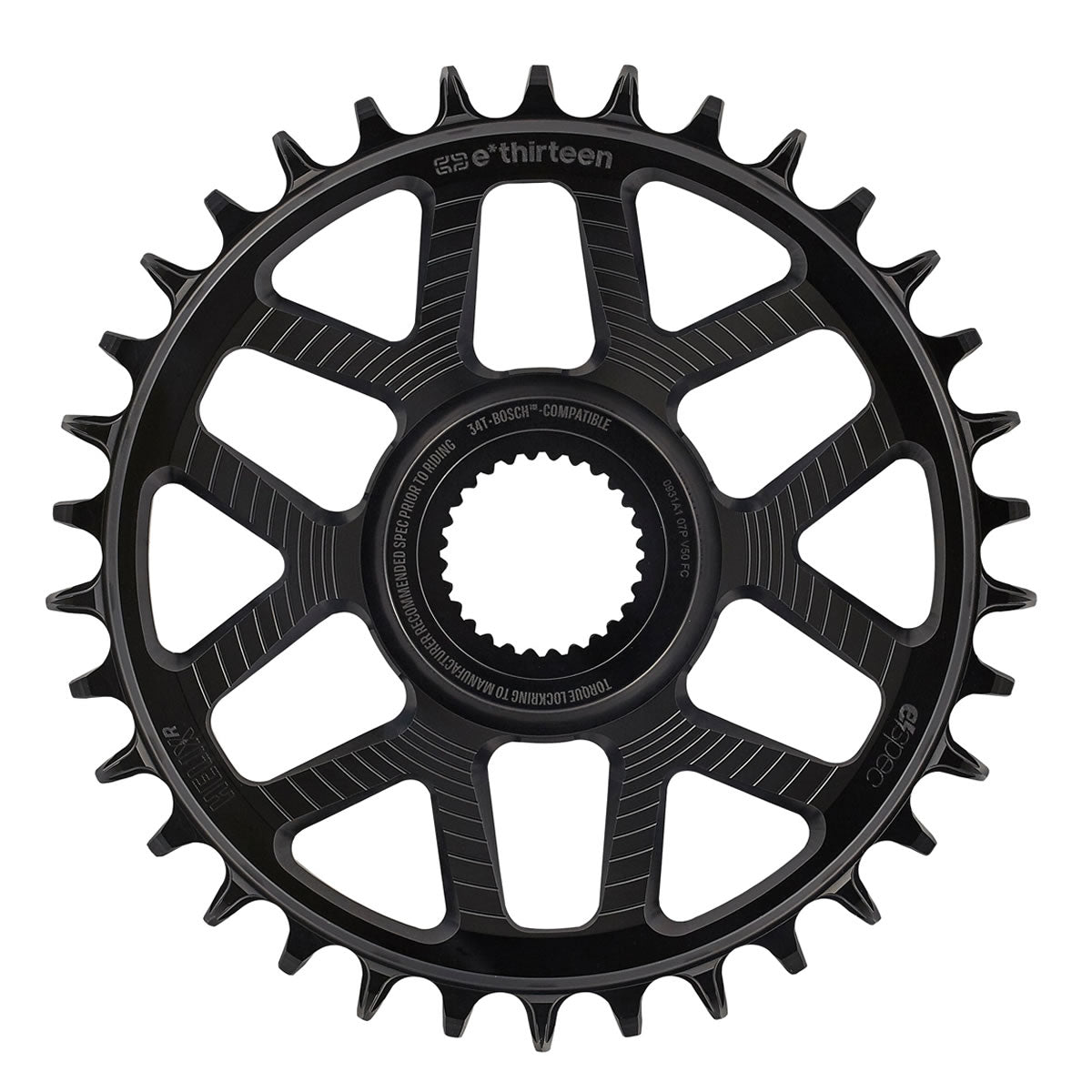 CR5ERA-100-ethirteen-helix-race-espec-chainring-black