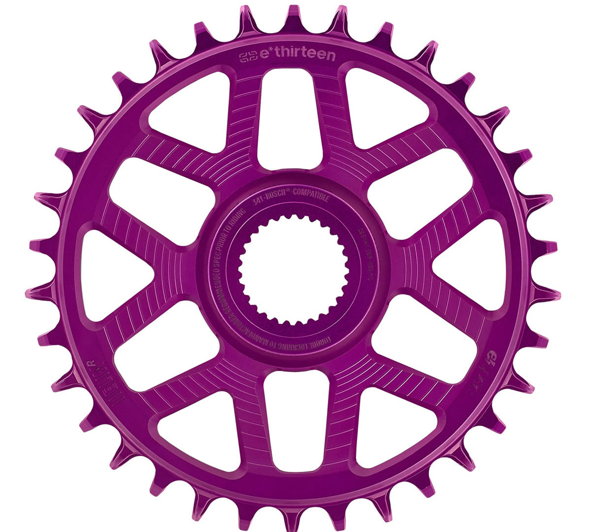 e*thirteen Helix Race e*spec Direct Mount Aluminium Chainring