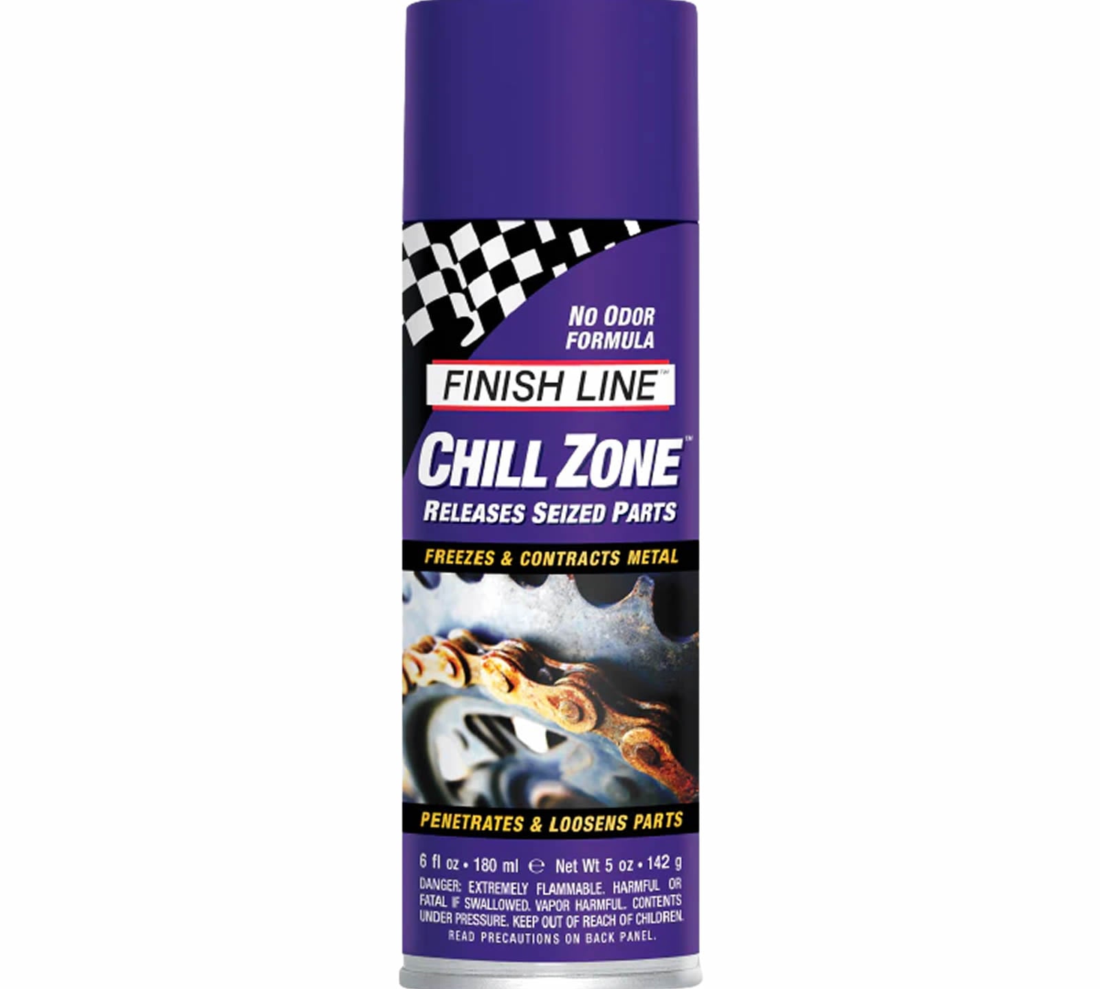 Finish Line Chill Zone Rust Remover Spray