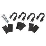 Ortlieb QL3.1 Fixing Clamps for 11-16mm Rack Tubes