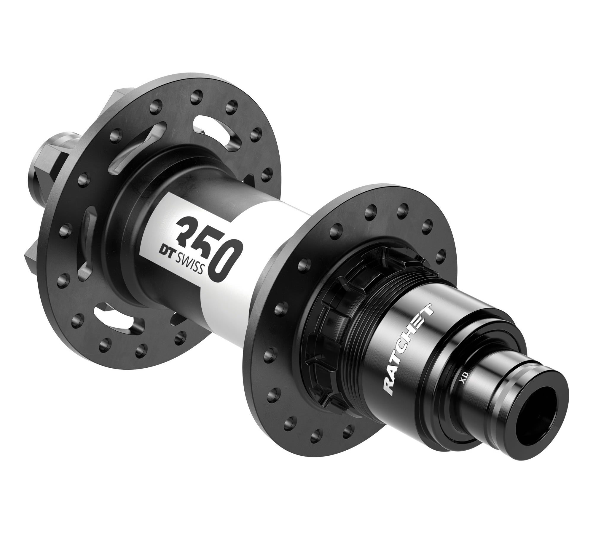 DT Swiss 350 Classic V2 6-bolt Rear Hub
