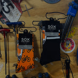 Obsession Bikes Classic Crew Socks