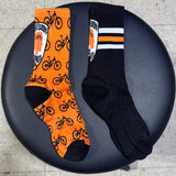 Obsession Bikes Classic Crew Socks