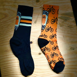 Obsession Bikes Classic Crew Socks