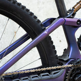 DEMO - 2026 Orbea Rise LT M-TEAM LTD 420W Tanzanite Carbon View / Carbon Raw Matte L
