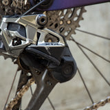 DEMO - 2026 Orbea Rise LT M-TEAM LTD 420W Tanzanite Carbon View / Carbon Raw Matte L