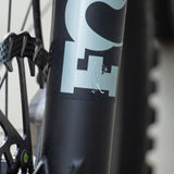 DEMO - 2026 Orbea Rise LT M-TEAM LTD 420W Tanzanite Carbon View / Carbon Raw Matte L