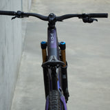 DEMO - 2026 Orbea Rise LT M-TEAM LTD 420W Tanzanite Carbon View / Carbon Raw Matte L