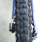 DEMO - 2026 Orbea Rise LT M-TEAM LTD 420W Tanzanite Carbon View / Carbon Raw Matte L