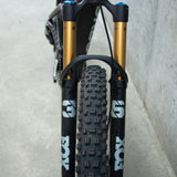 DEMO - 2026 Orbea Rise LT M-TEAM LTD 420W Tanzanite Carbon View / Carbon Raw Matte L