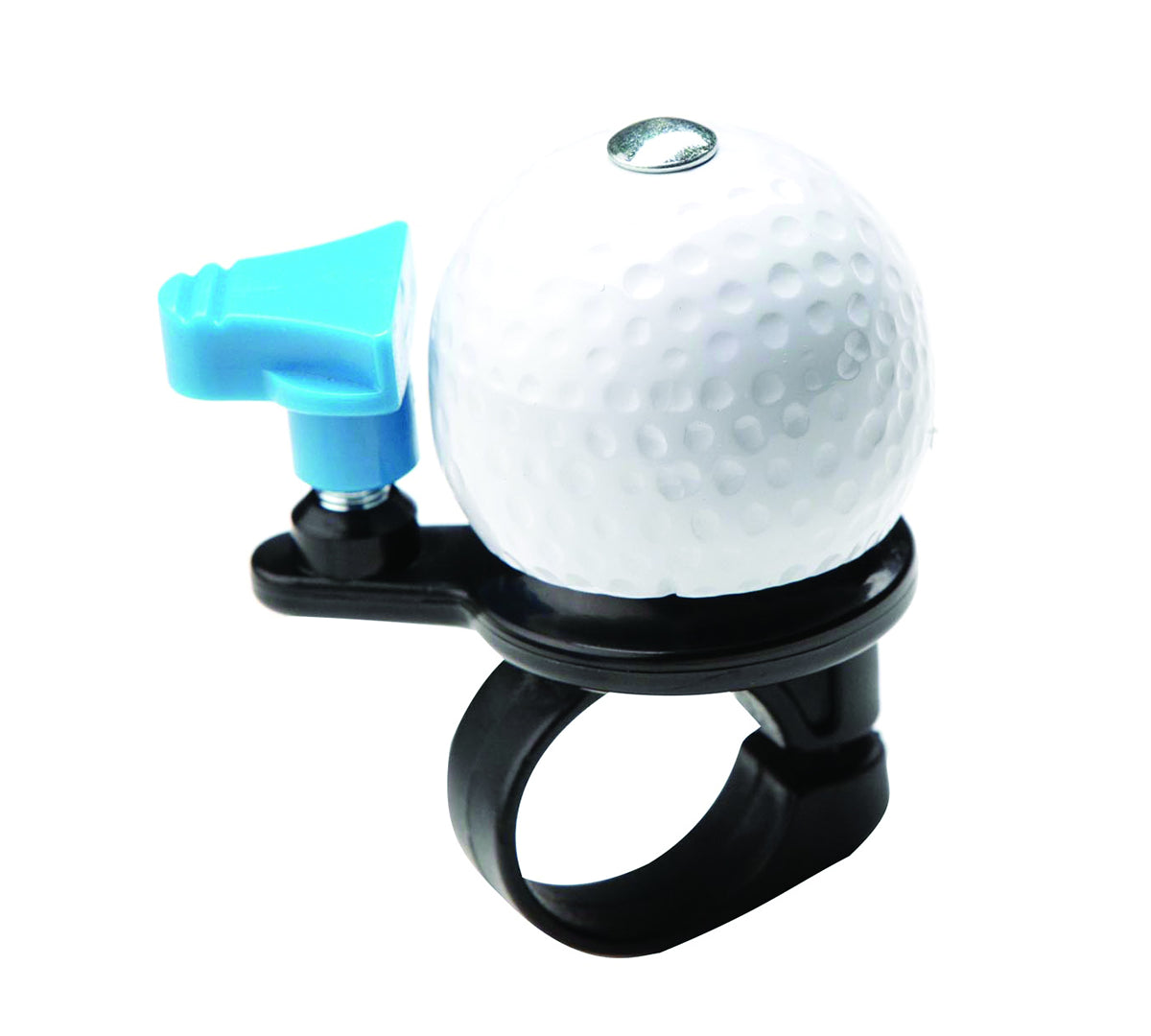 Evo Ringer Mini Bell Silver Bells, Lights & Mirrors – Obsession: Bikes