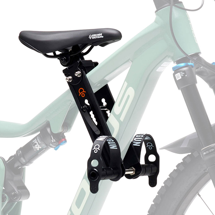 Kids Ride Shotgun MTB Child Seat | obsession bikes