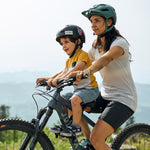 Kids Ride Shotgun MTB Child Seat outdoors | obsession bikes
