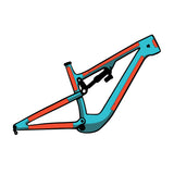RideWrap Covered Protection - eMTB Frame Kit