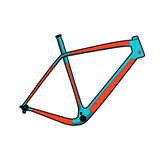 RideWrap Covered Protection - Gravel & Road Frame Kit