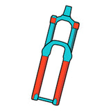 RideWrap Covered Protection - MTB Fork Kit