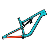 RideWrap Chainstay Armor