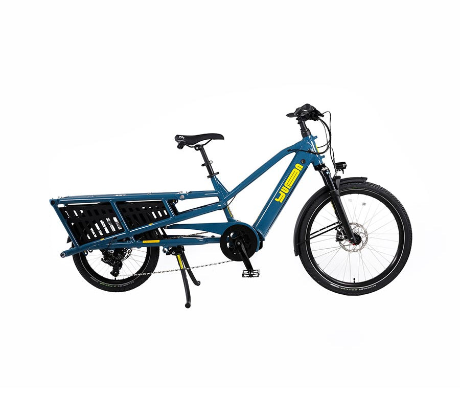 Yuba Spicy Curry V4 Cargo eBike