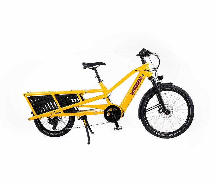Yuba Spicy Curry V4 Cargo eBike