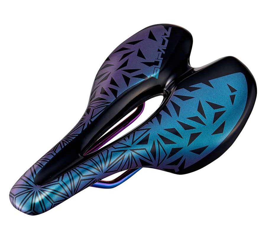 SupaCaz Ignite Titanium Rail Saddle
