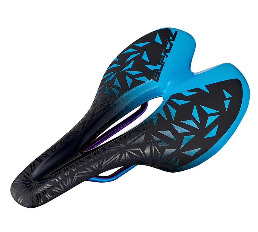 SupaCaz Ignite Titanium Rail Saddle