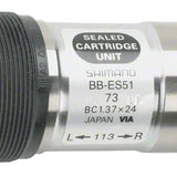 Shimano BB-ES51 BSA Bottom Bracket