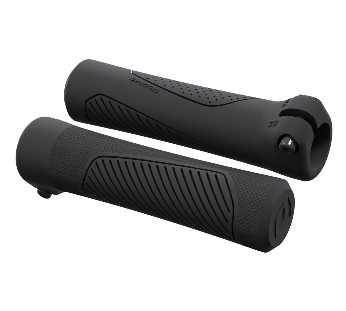 Syncros Kids D19 Lock-On Grips Black