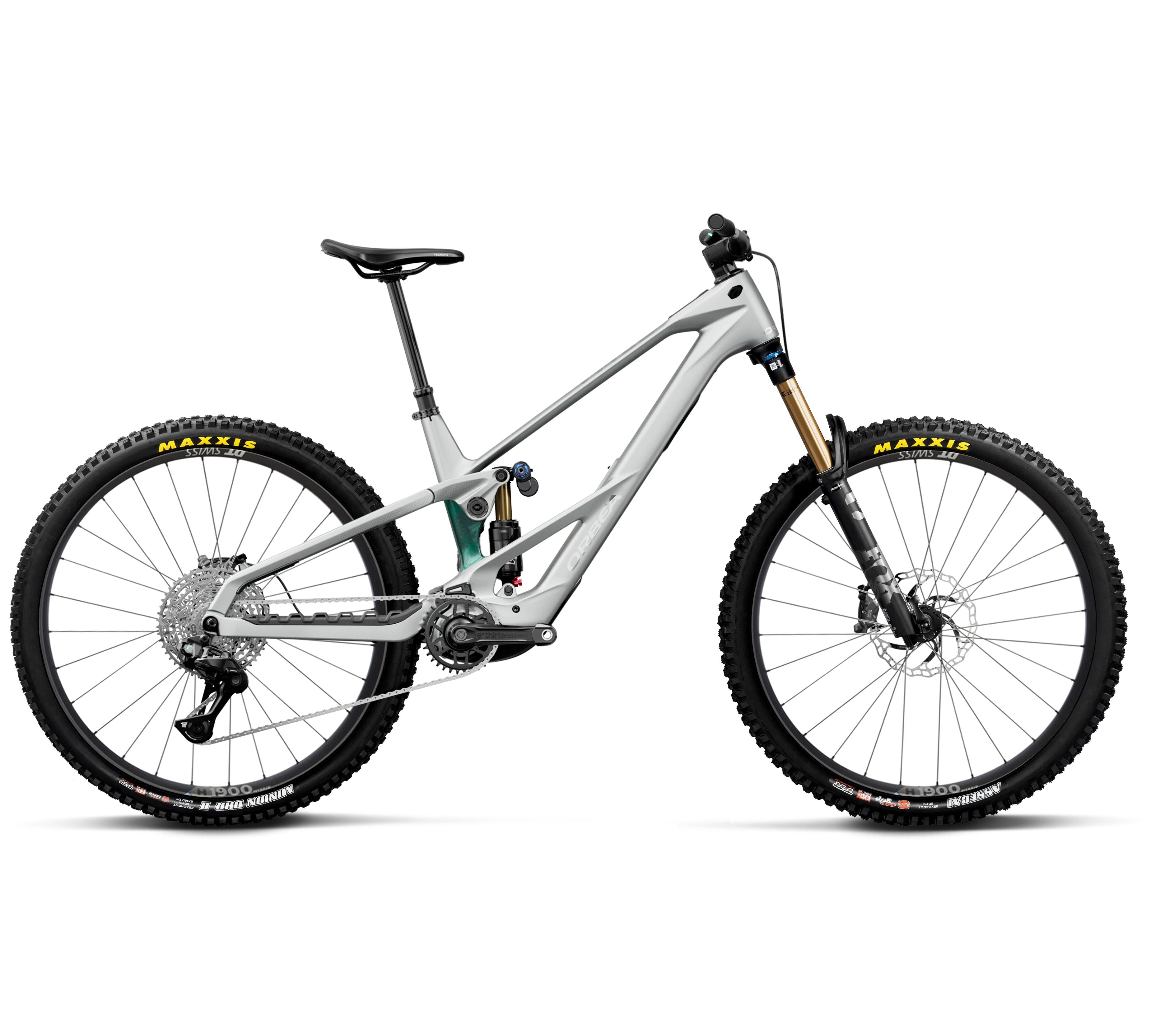 2027 Orbea Wild LT M10 20mph