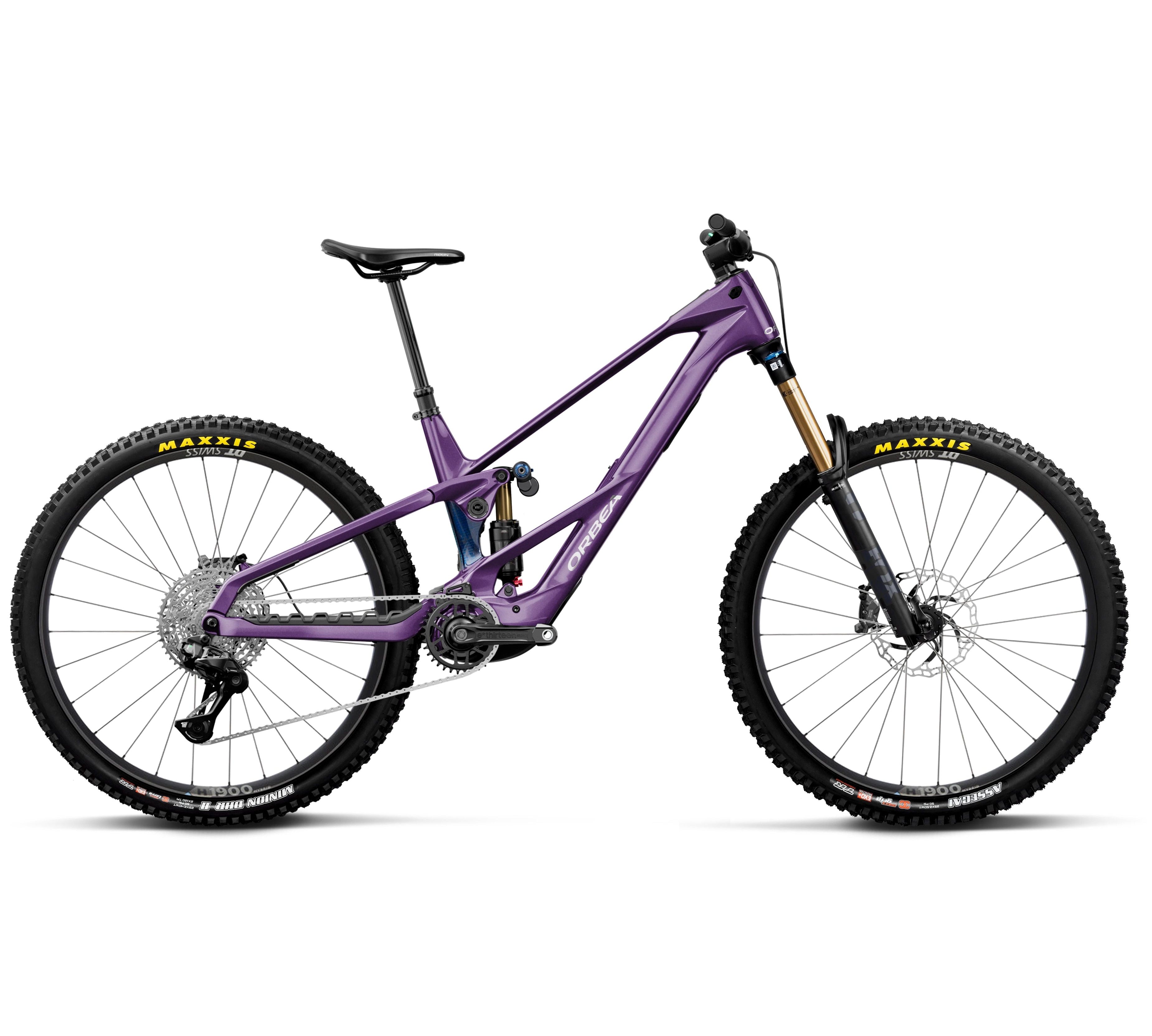 2027 Orbea Wild LT M10 20mph