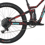 2026 Scott Ransom 600 Kids Black / Red Splatter