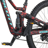 2026 Scott Ransom 600 Kids Black / Red Splatter