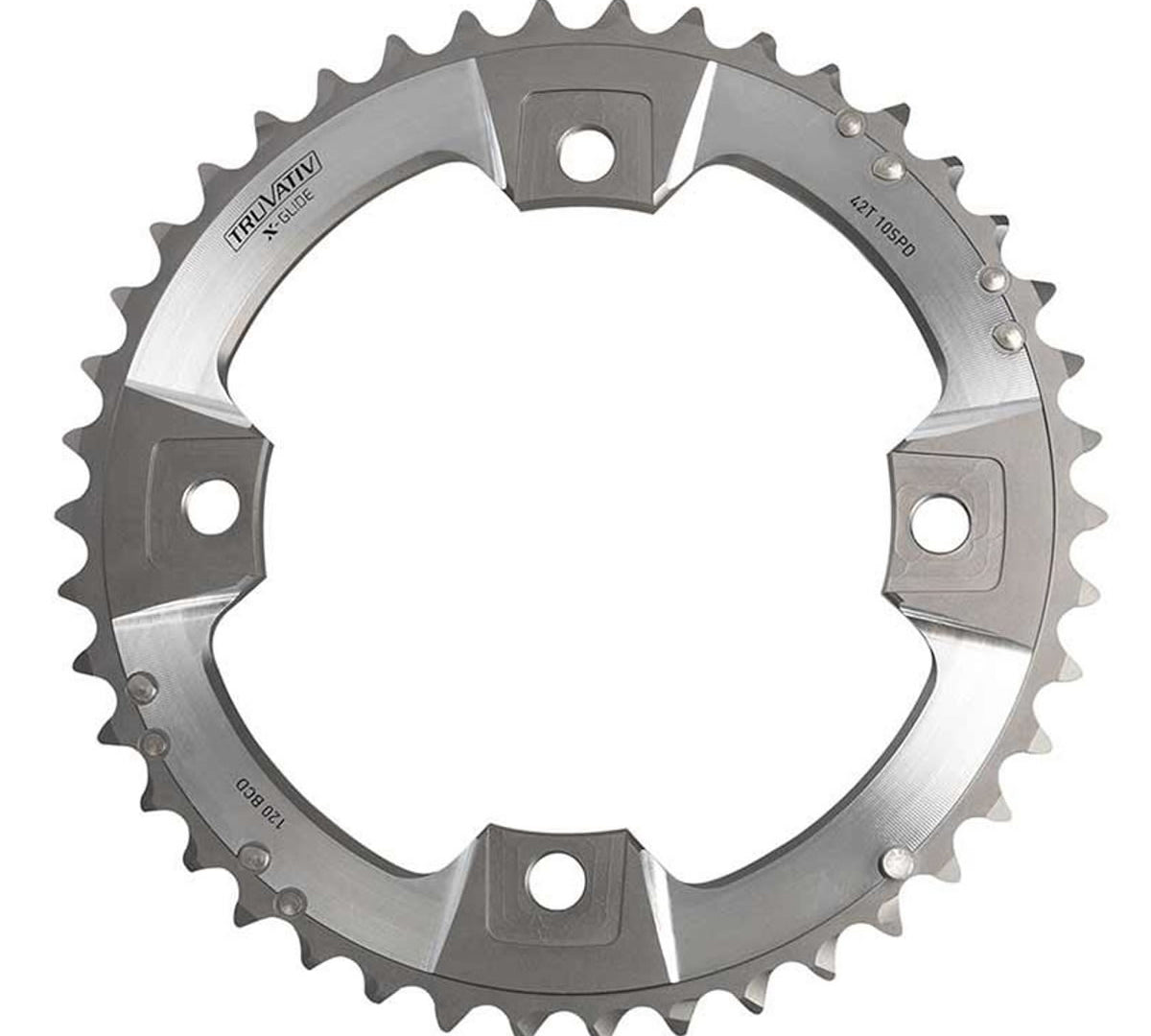 SRAM XO GXP 2x10spd 4x120mm Chainring
