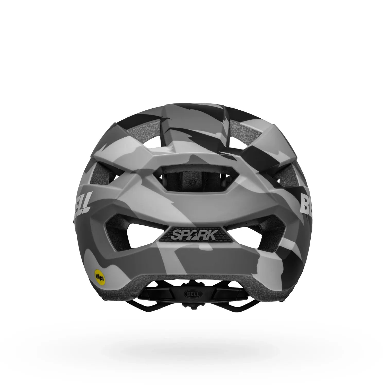 bell spark mips bike helmet Bell Spark 2 Helmet Matte Grey Camo M/L – Obsession: Bikes