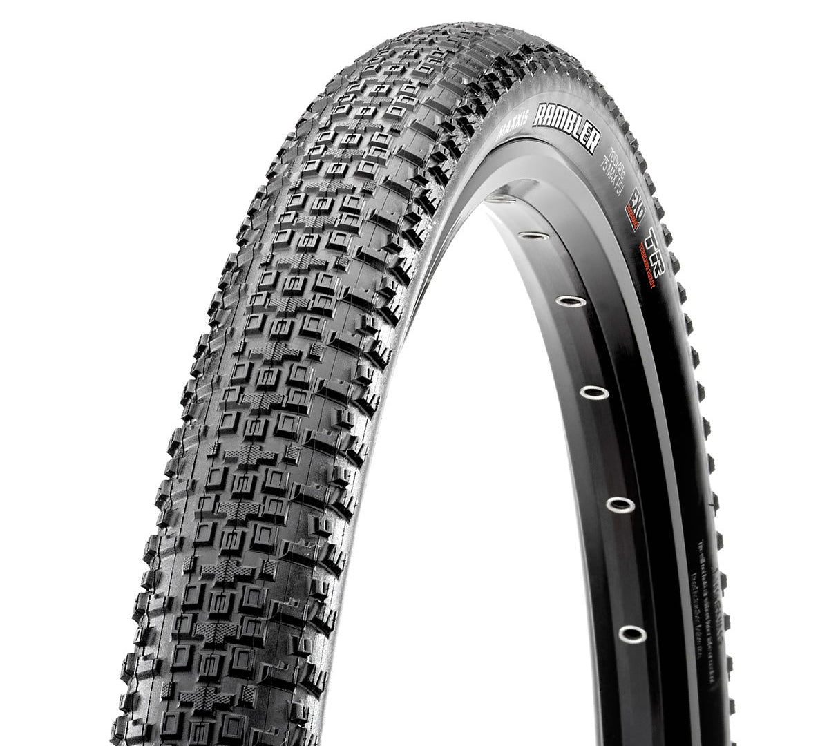 Maxxis Rambler Dual EXO 120tpi Tire